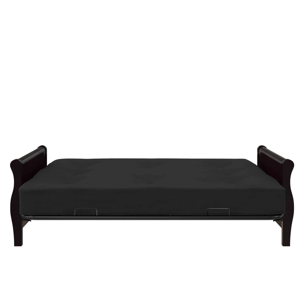 Gray Polyester Futon Mattress S509