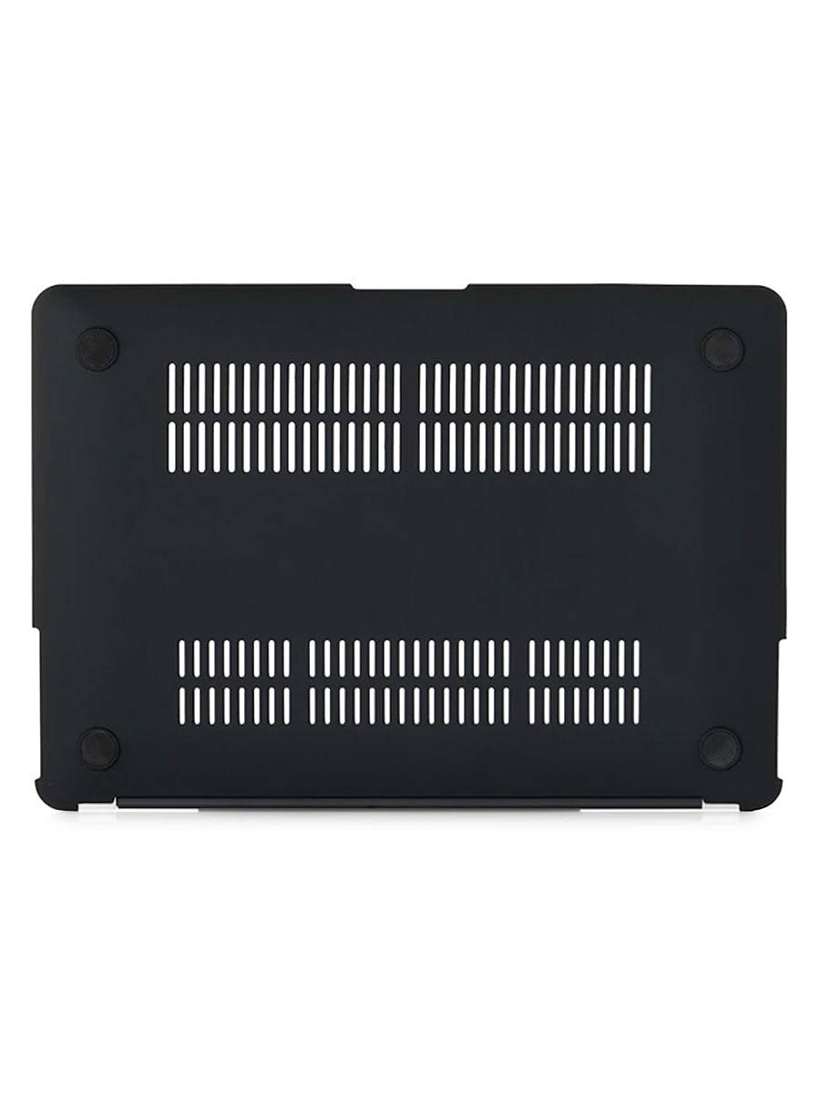 Faux Crocodile MacBook Case - Charcoal T863