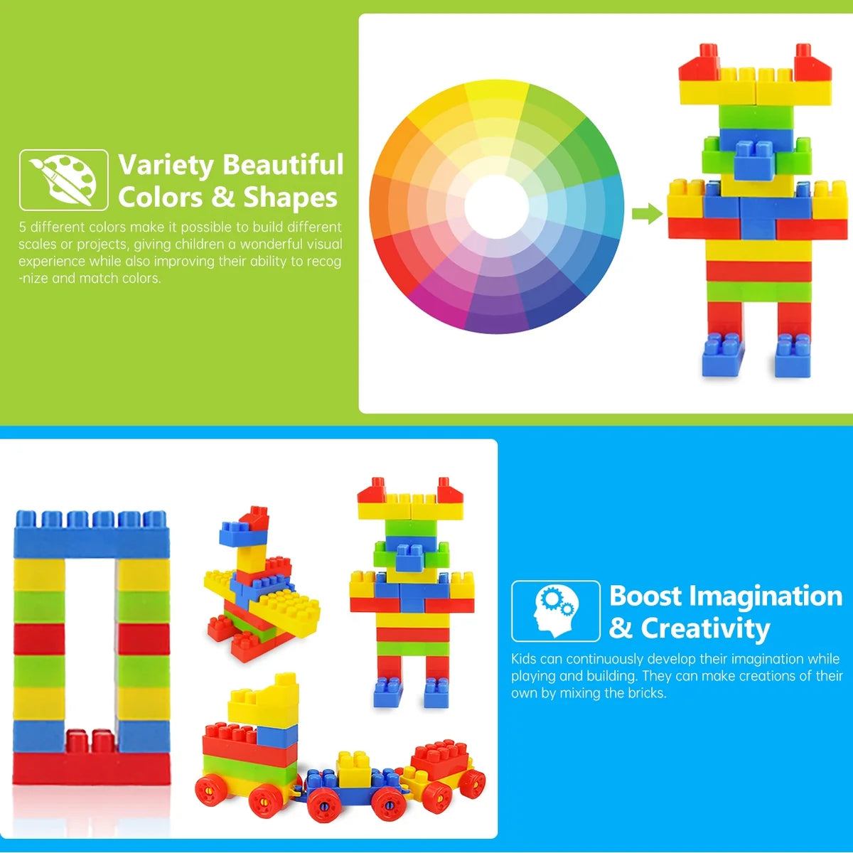 130 Pcs Building Toy V78514