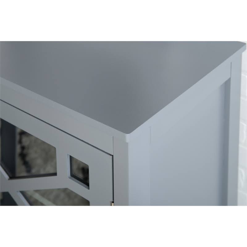 Gray Large Cabinet V3925
