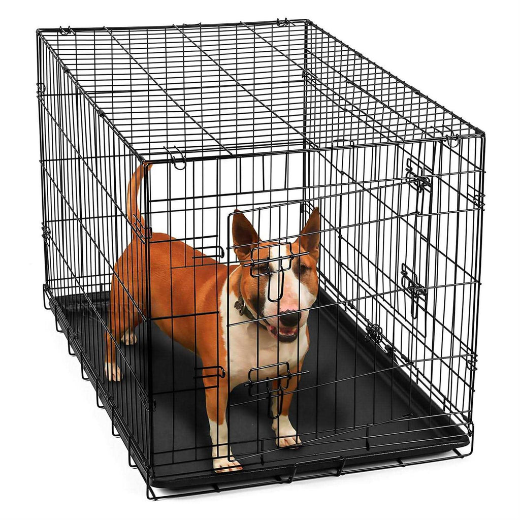 Folding Wire Dog Crate Q90972