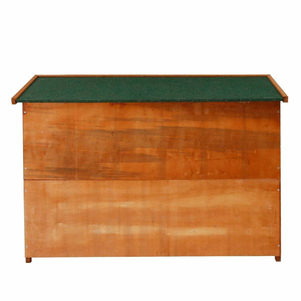 Wooden Rabbit Hutch Bunny Cage Small Animal Pet Cage G56348