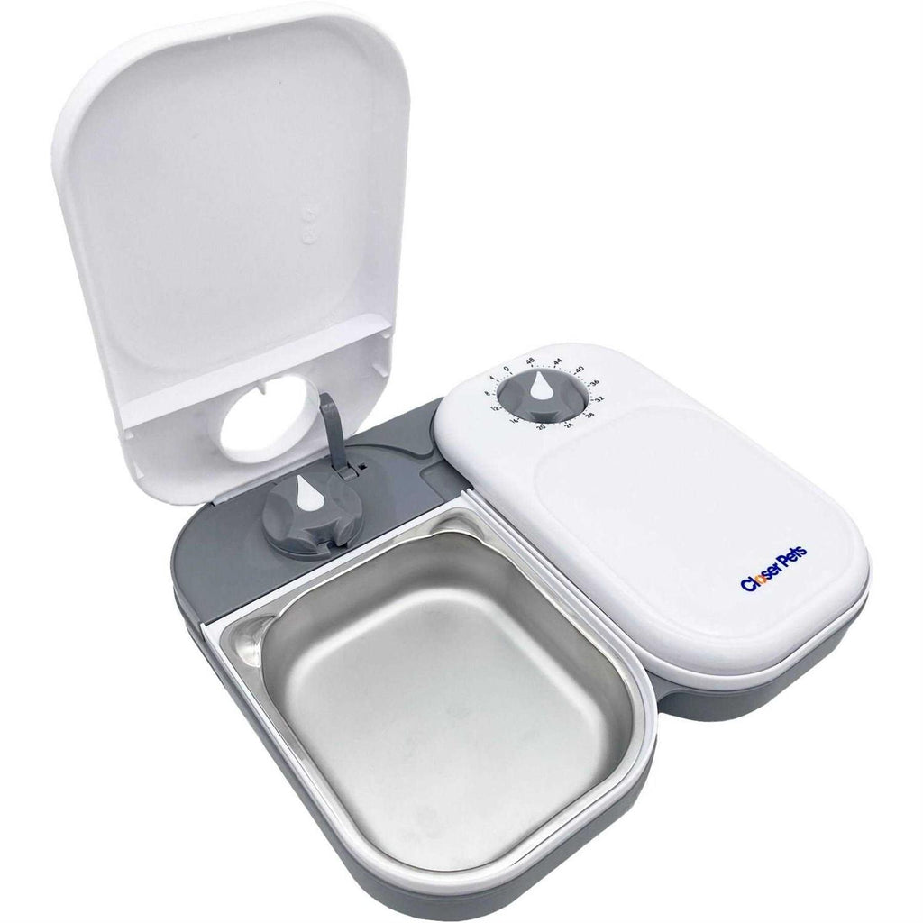 Automatic Pet Feeder with Stainless Steel Bowl Inserts I150