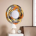 Round Decorative Wall Mirror 31 x 3 P2365
