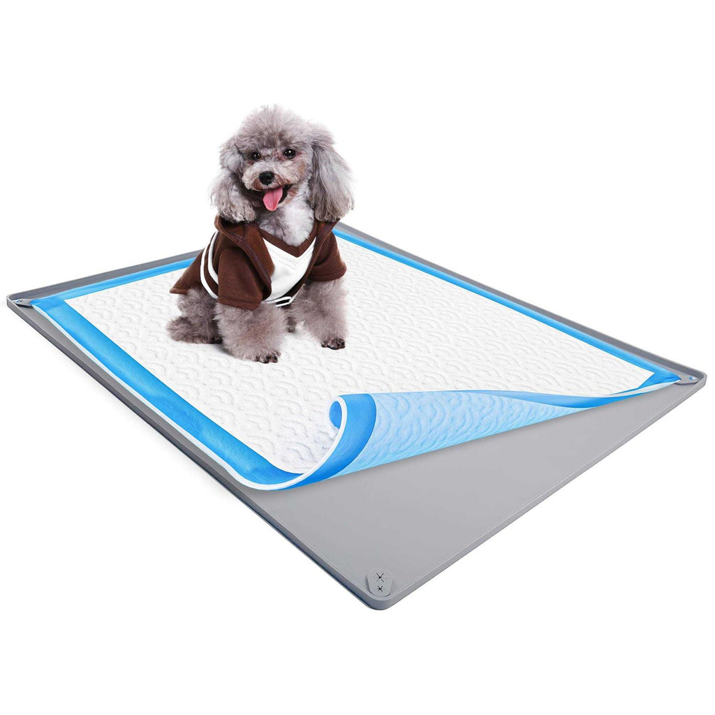 Puppy Pad Holder Tray No Spill M37449
