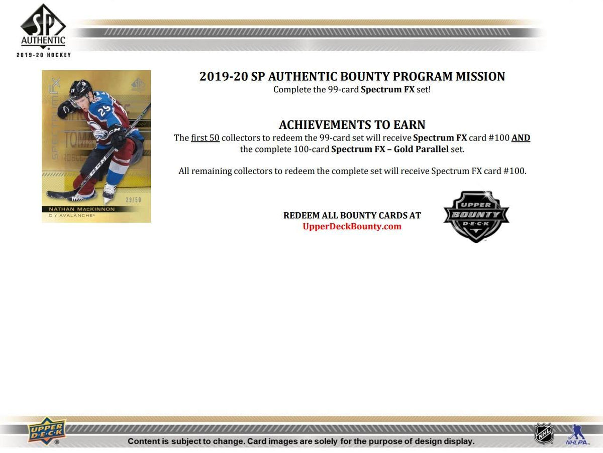 Hockey Hobby Box W636