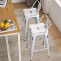 White Counter Stool N821