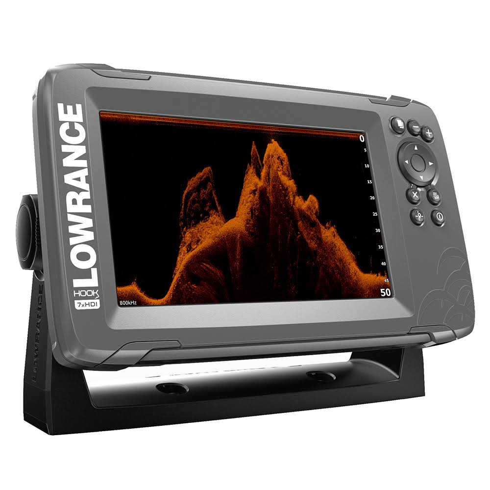 7in GPS Fishfinder with SplitShot U976