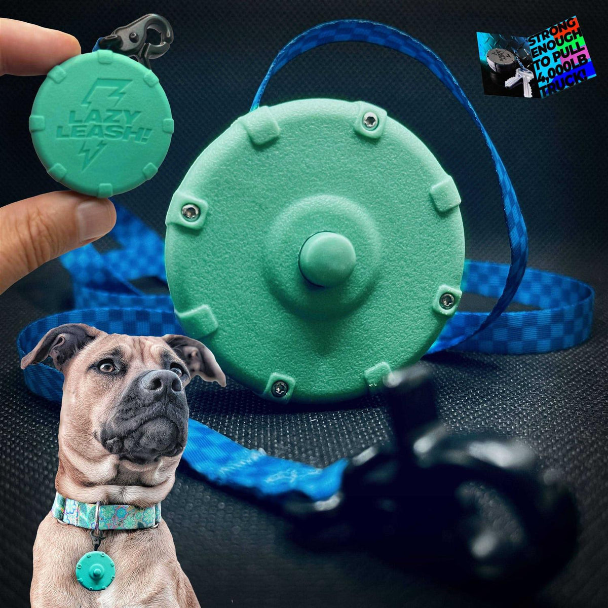 Wearable Power Leash G389