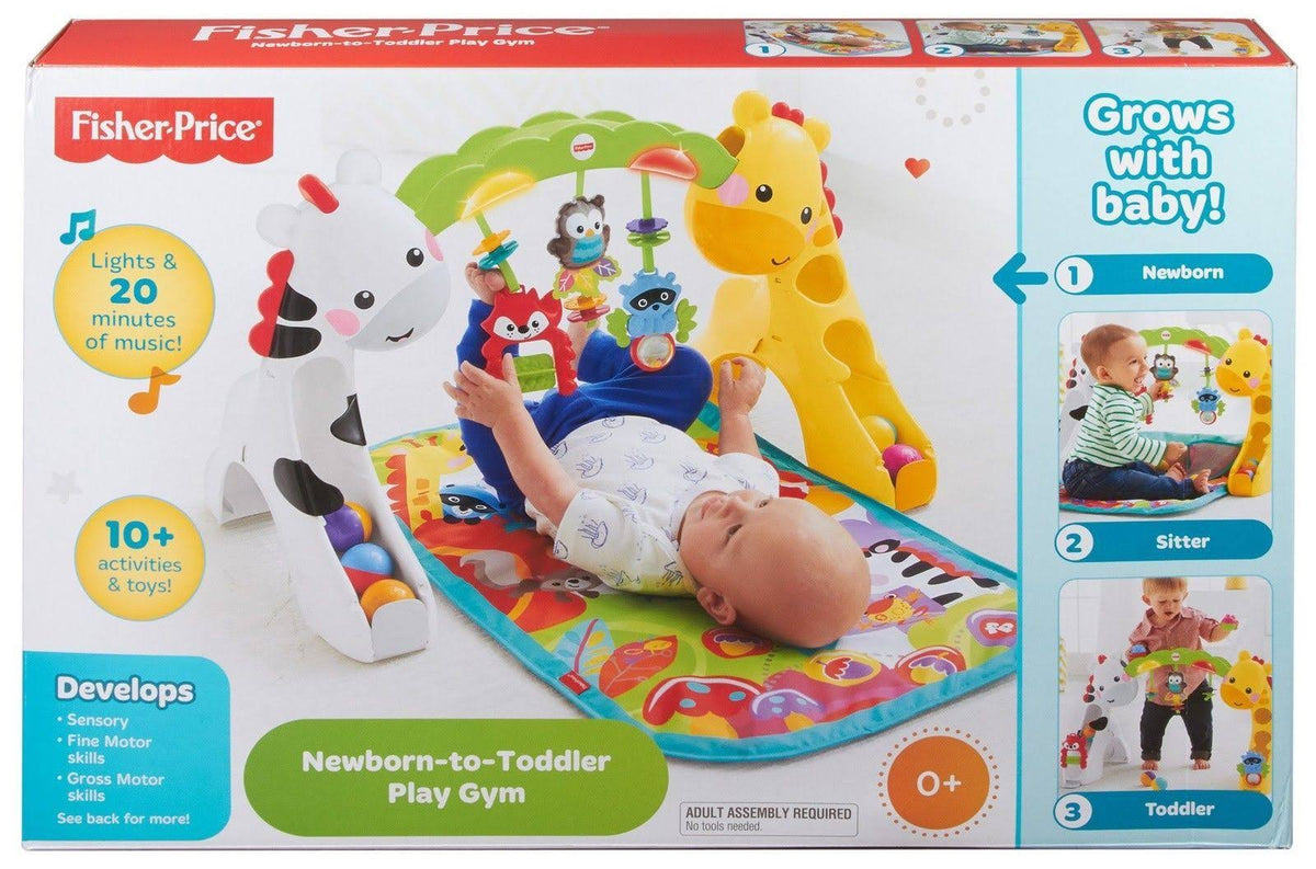Newborn-to-Toddler Play Gym W533835