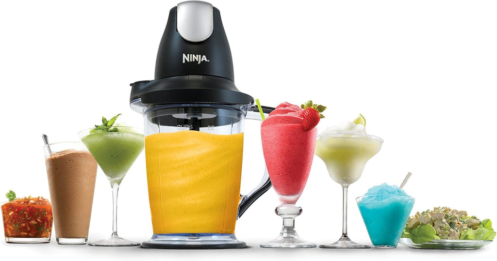 Black Blender Food Processor with 48oz Pitcher M4963