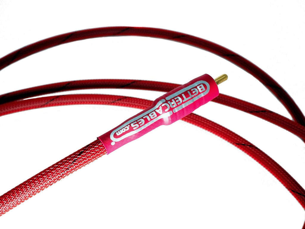 Silver/Copper Hybrid Digital Coax Cable - 10 Feet J165466