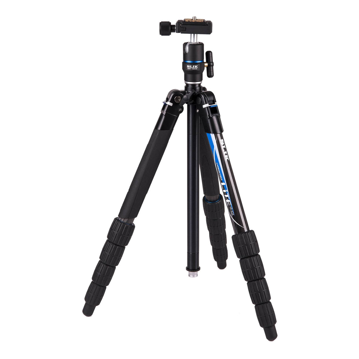 Carbon Fiber Tripod with Removable LED Flashlight E25808