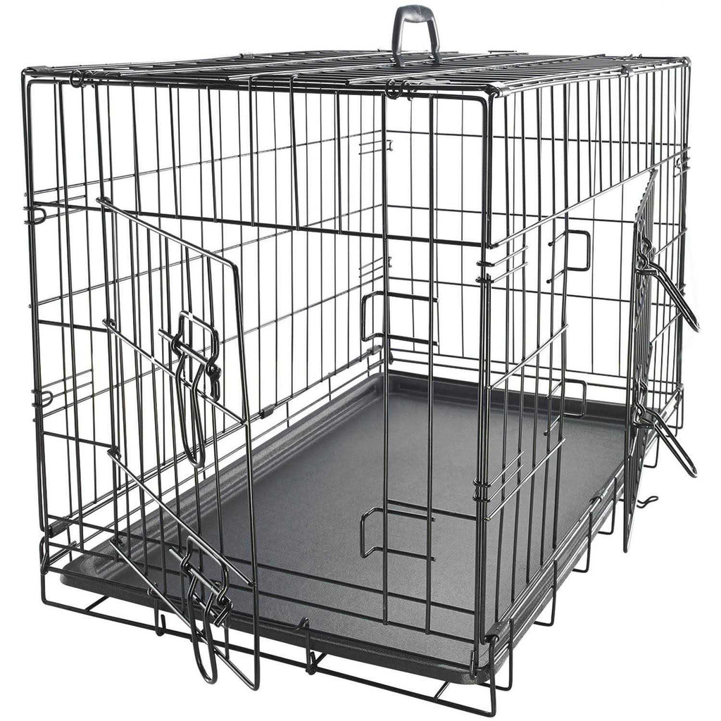 Folding Wire Dog Crate Q90972
