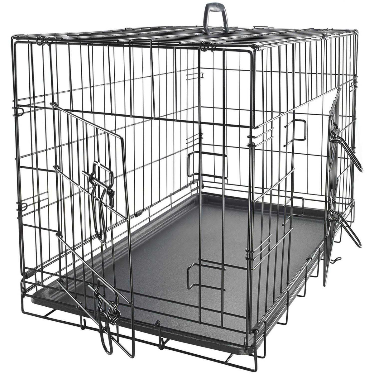 Folding Wire Dog Crate Q90972