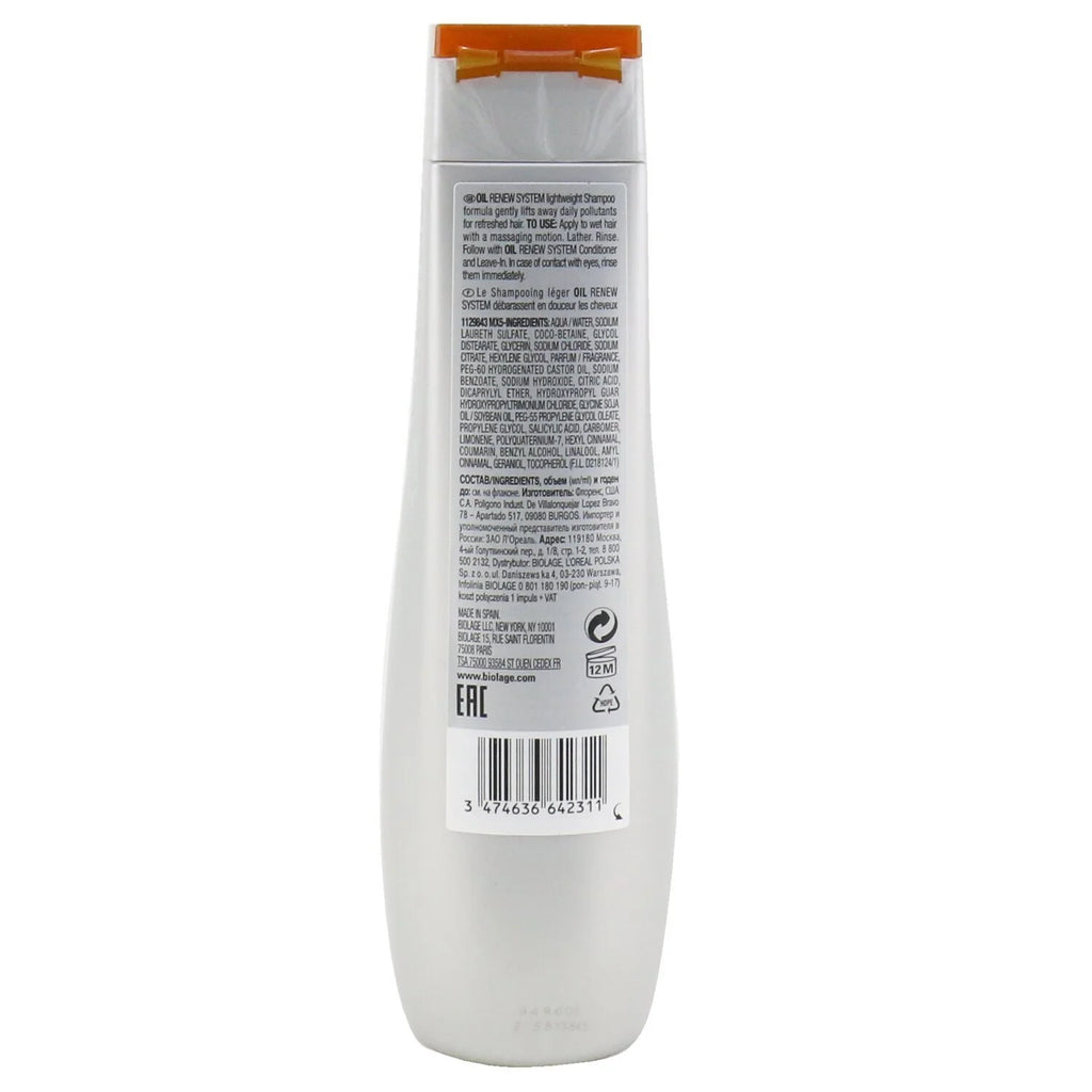 Advanced Oil Renew System Shampoo 400ml J381098