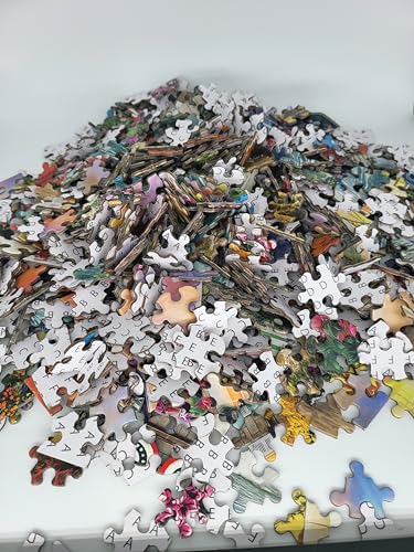 1000 Piece Jigsaw Puzzle Marine Artwork Pirate Ship Octopus U350