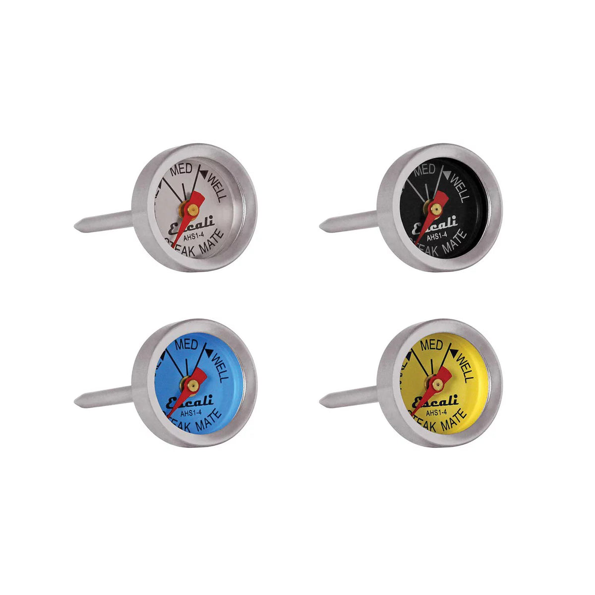 Silver Mini Steak Thermometer Set Y276162