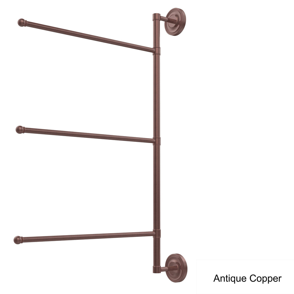 Polished Brass 28-in Towel Bar Y527