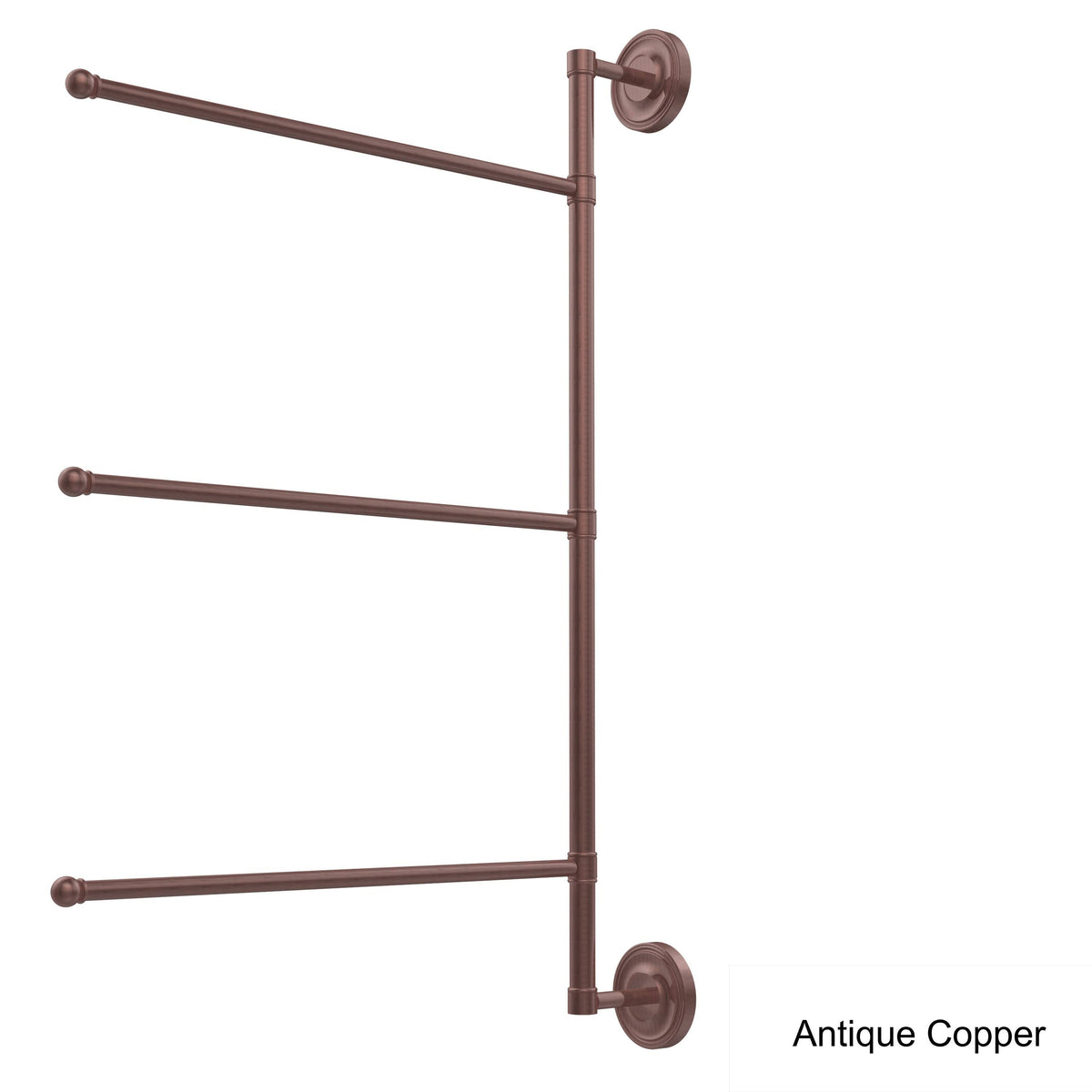 Polished Brass 28-in Towel Bar Y527