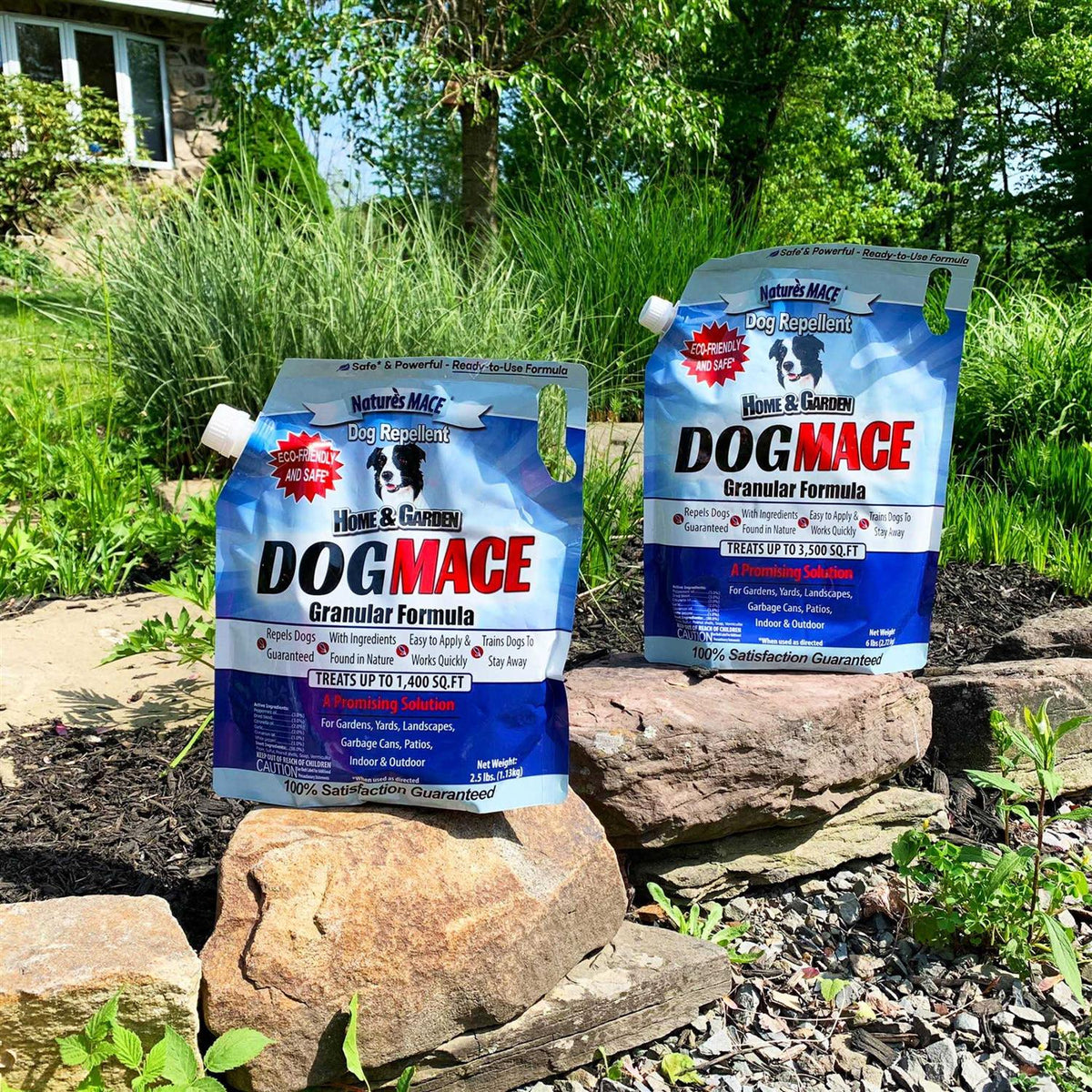 Dog Repellent 22LB Treats 14,000 Sq. Ft. F33666