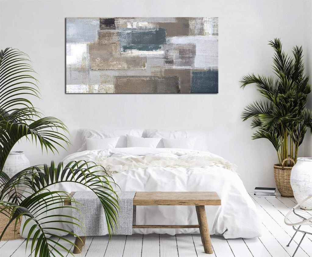 Abstract Canvas Wall Art 20 x 40 I41995