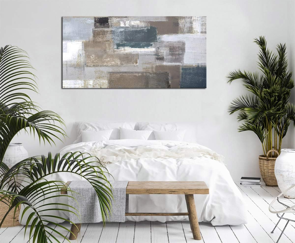 Abstract Canvas Wall Art 20 x 40 I41995