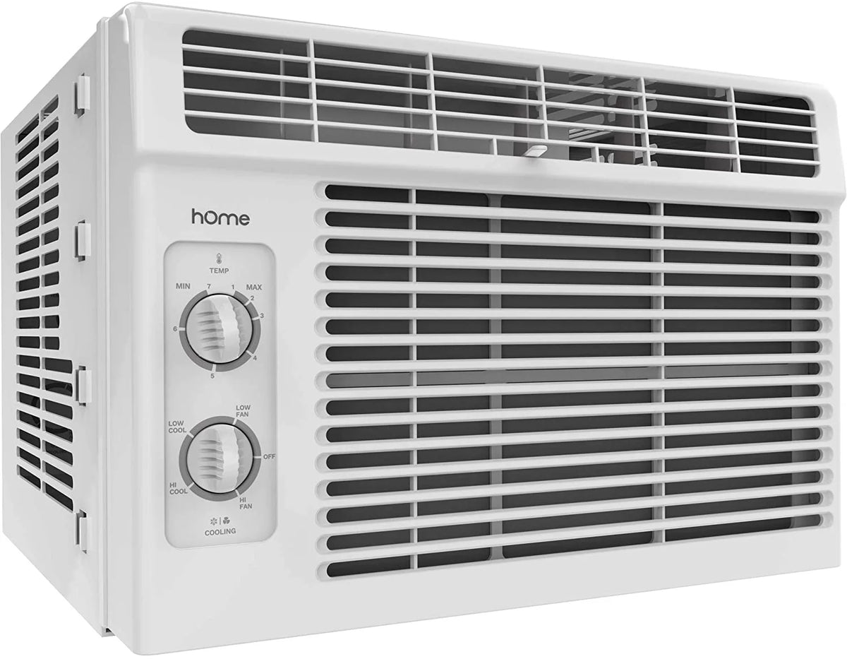 5000 BTU Compact Window Air Conditioner with Washable Filter L649425