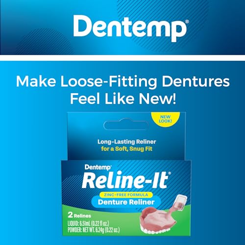 Denture Reline Kit Q403608