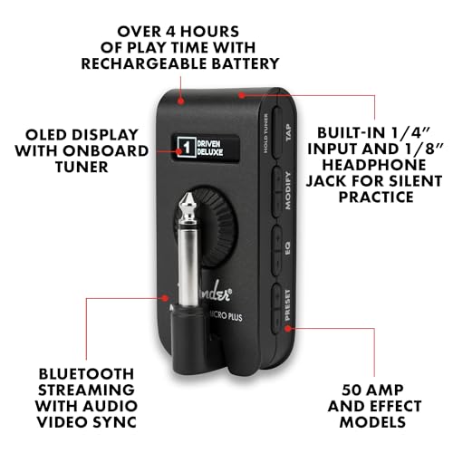 Mustang Micro Headphone Amplifier K797566