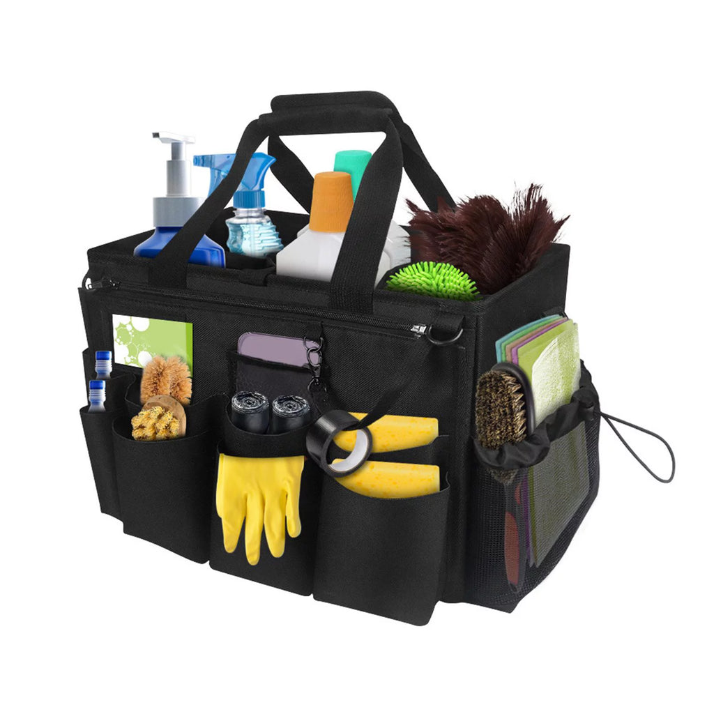 Wearable Cleaning Supply Organizer Tote with Apron T1338