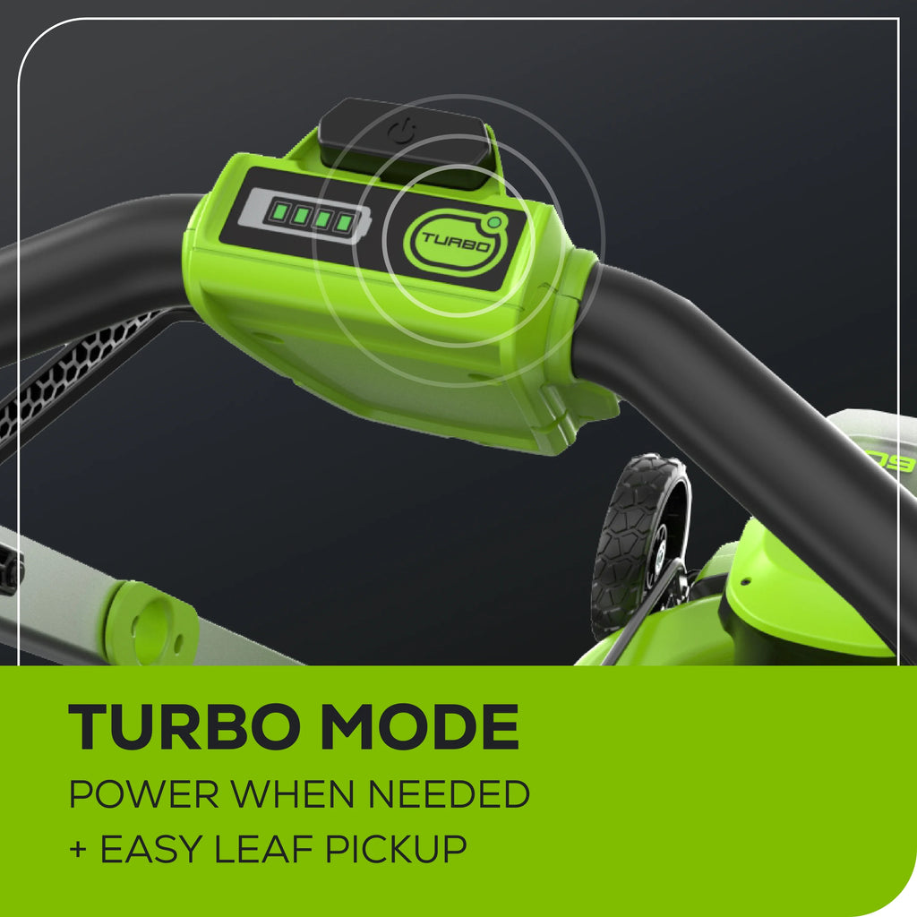 60V 21" Push Lawn Mower with 5.0 Ah Battery & Charger L9740