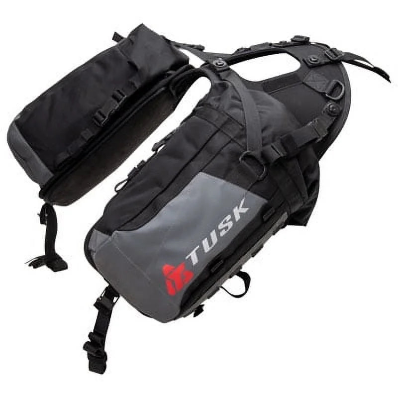 Rackless Luggage System with X-Small Dry Duffel and Bottle Holders Heat Shield B237945