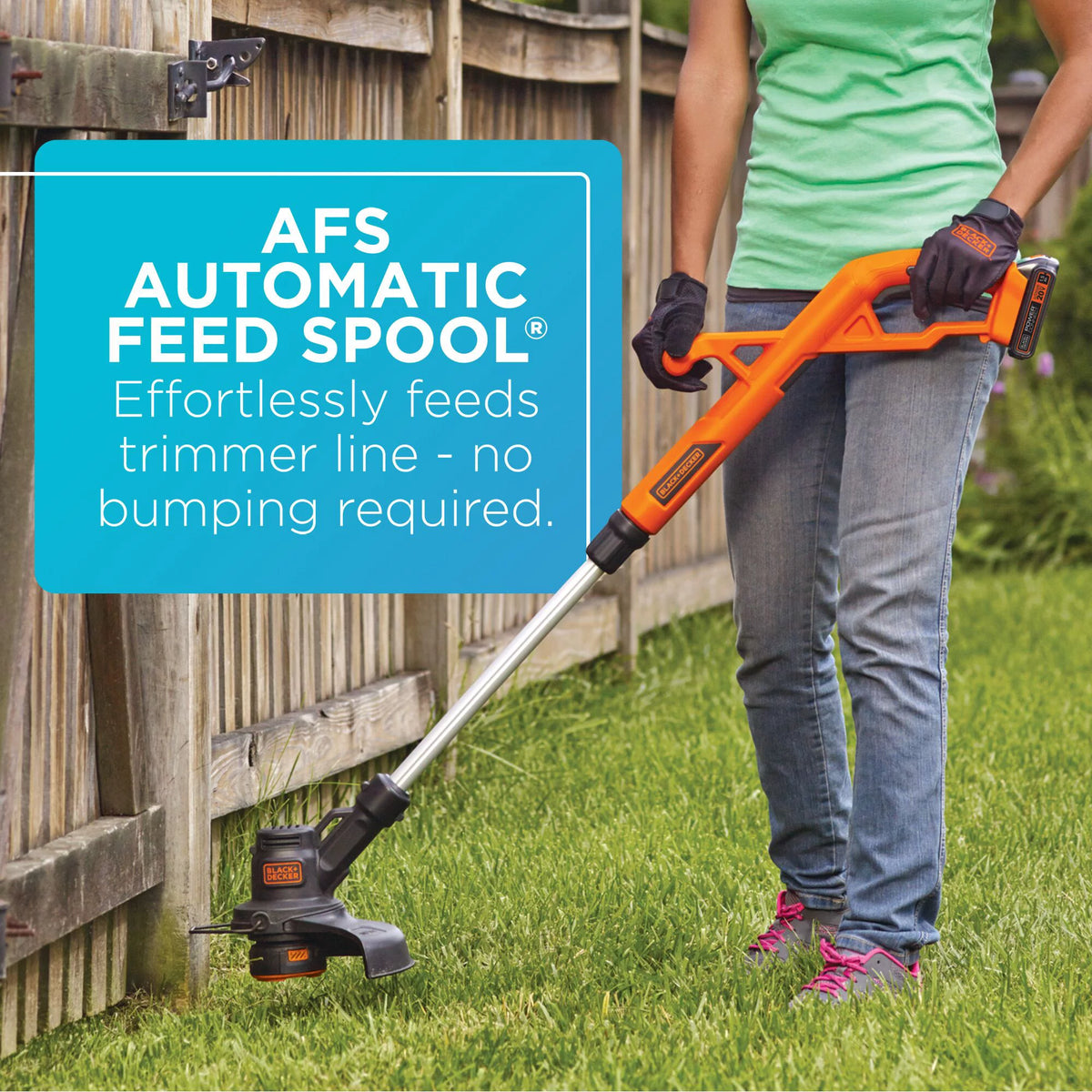 Cordless String Trimmer / Edger S816840