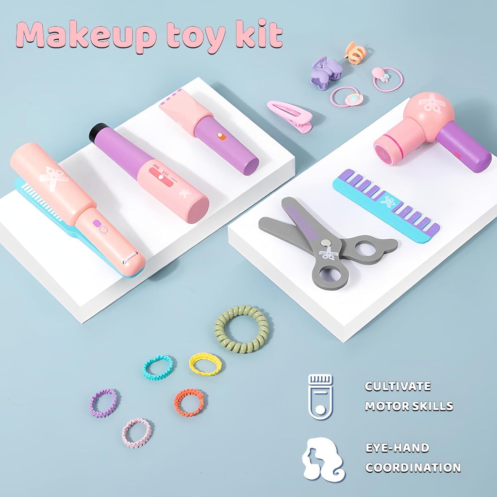 Wooden Makeup Toy Set N997