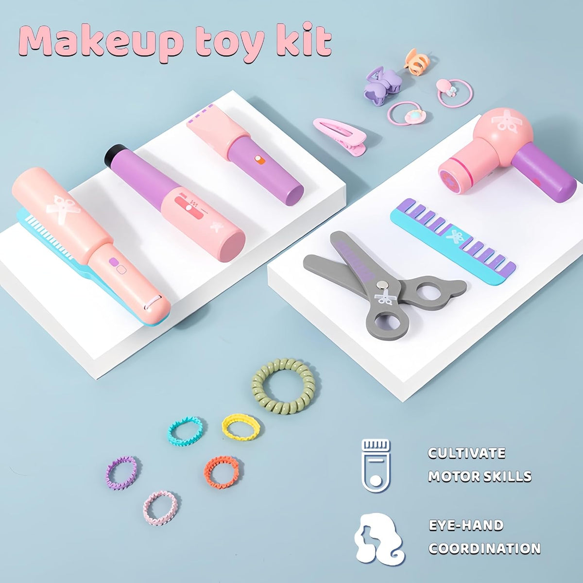 Wooden Makeup Toy Set N997