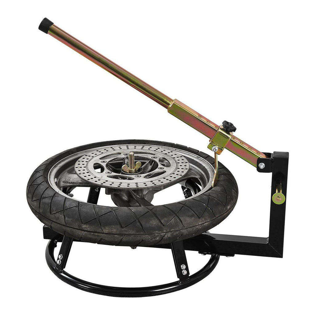 Motorcycle Tire Change Stand with Bead Breaker O802