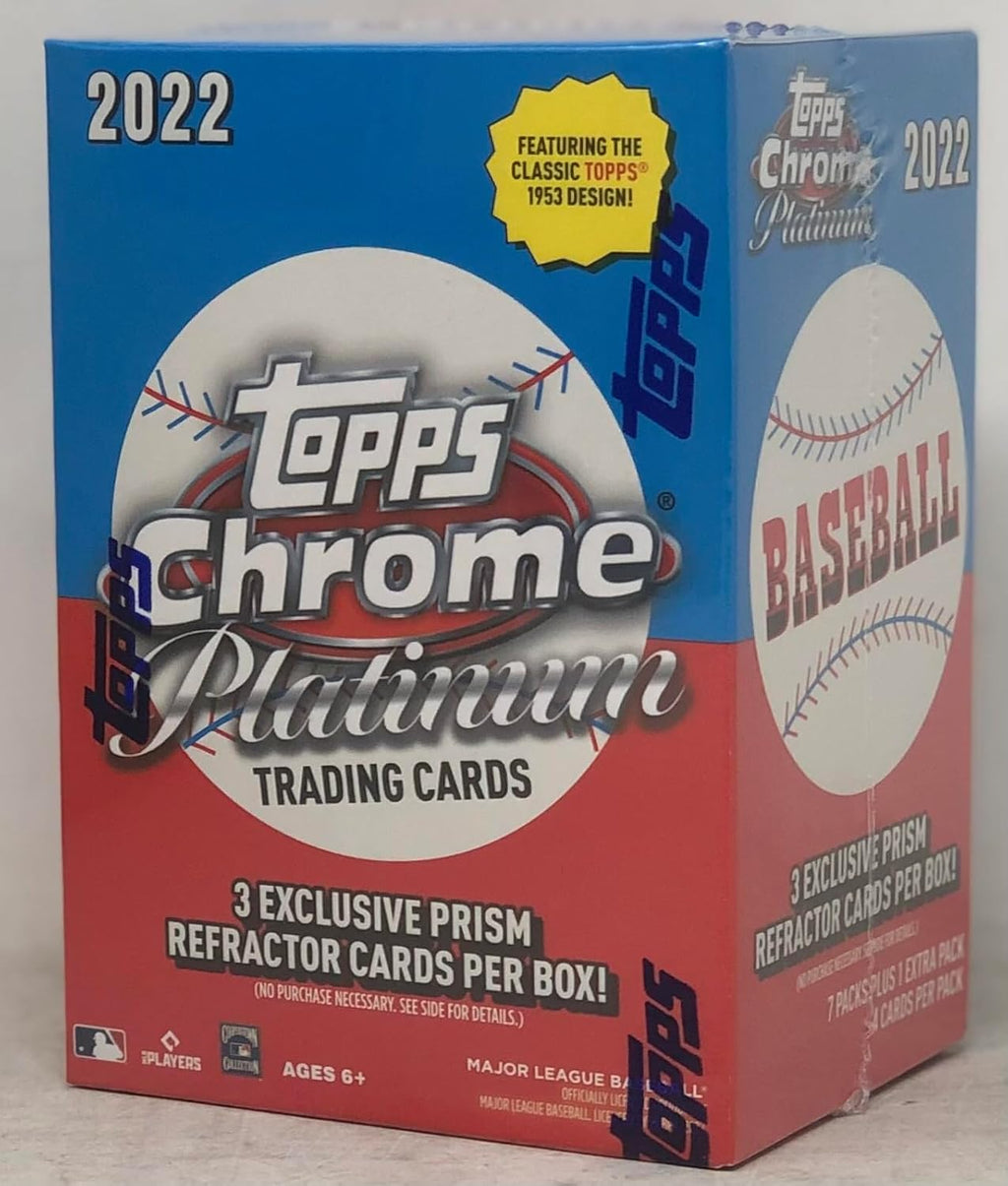 2022 Topps Chrome Platinum Baseball Value Box N78611