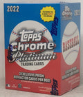 2022 Topps Chrome Platinum Baseball Value Box N78611