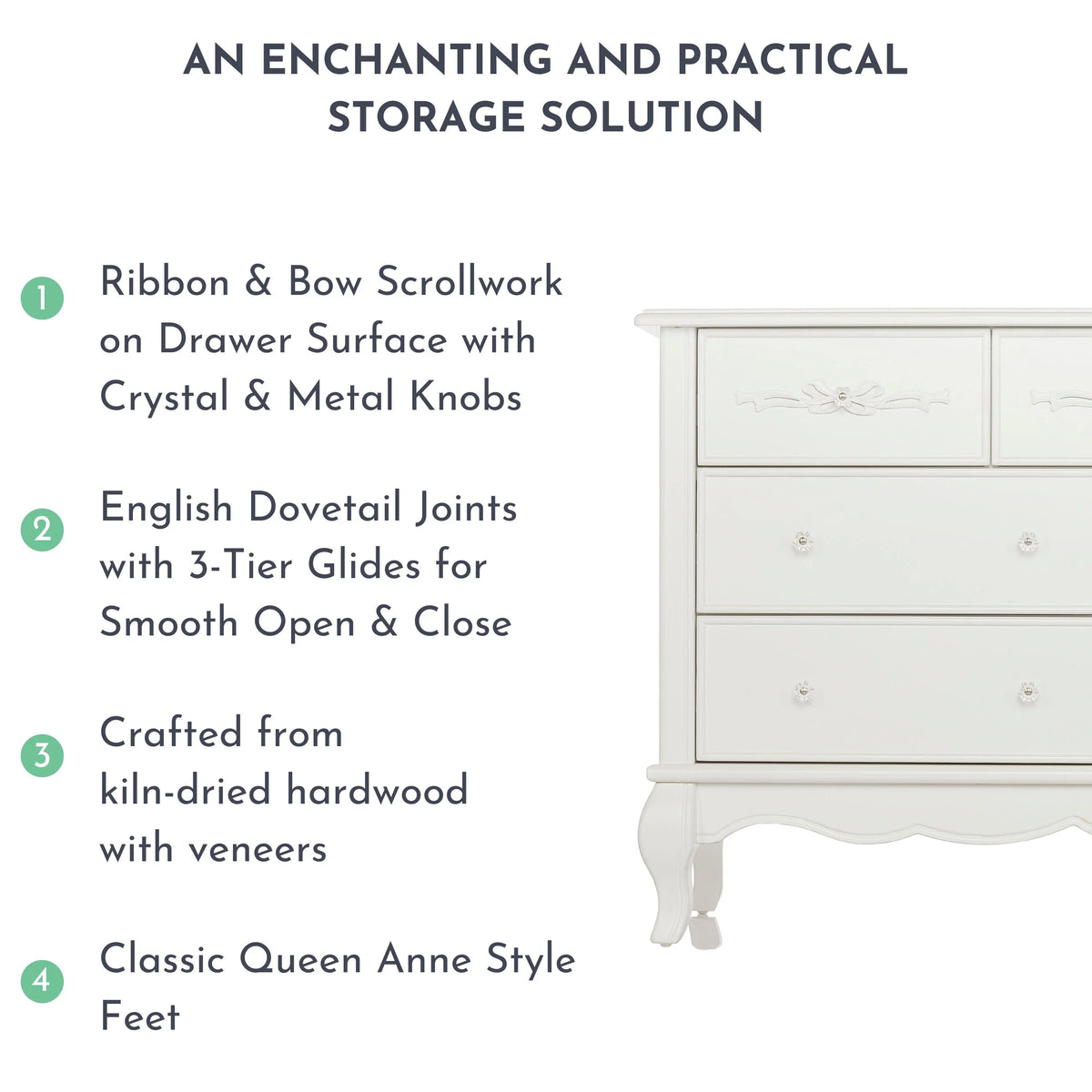 7 Drawer Double Dresser I144248