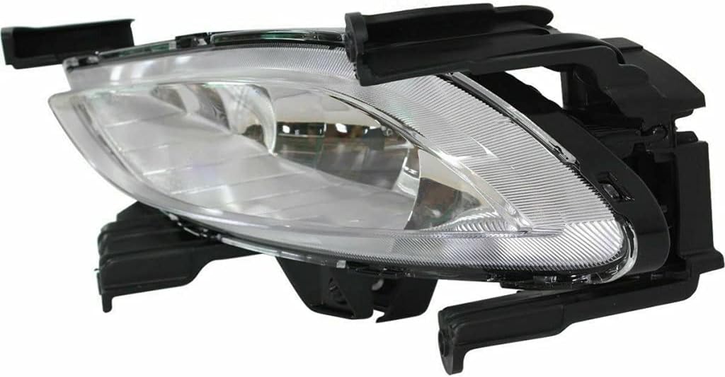 Fog Light Assembly Pair for Hyundai Sonata 2011 2012 2013 N54126