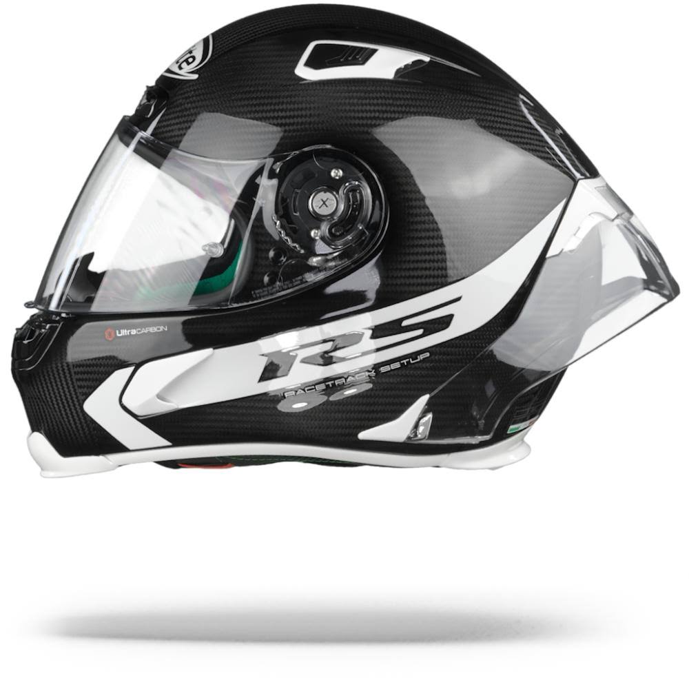 Carbon White Helmet W5405