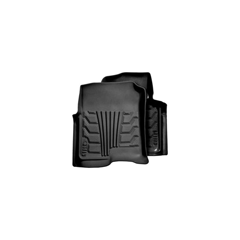 Black Vinyl Rear Floor Mat O968
