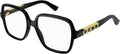 Black Square Women's Eyeglasses S350618