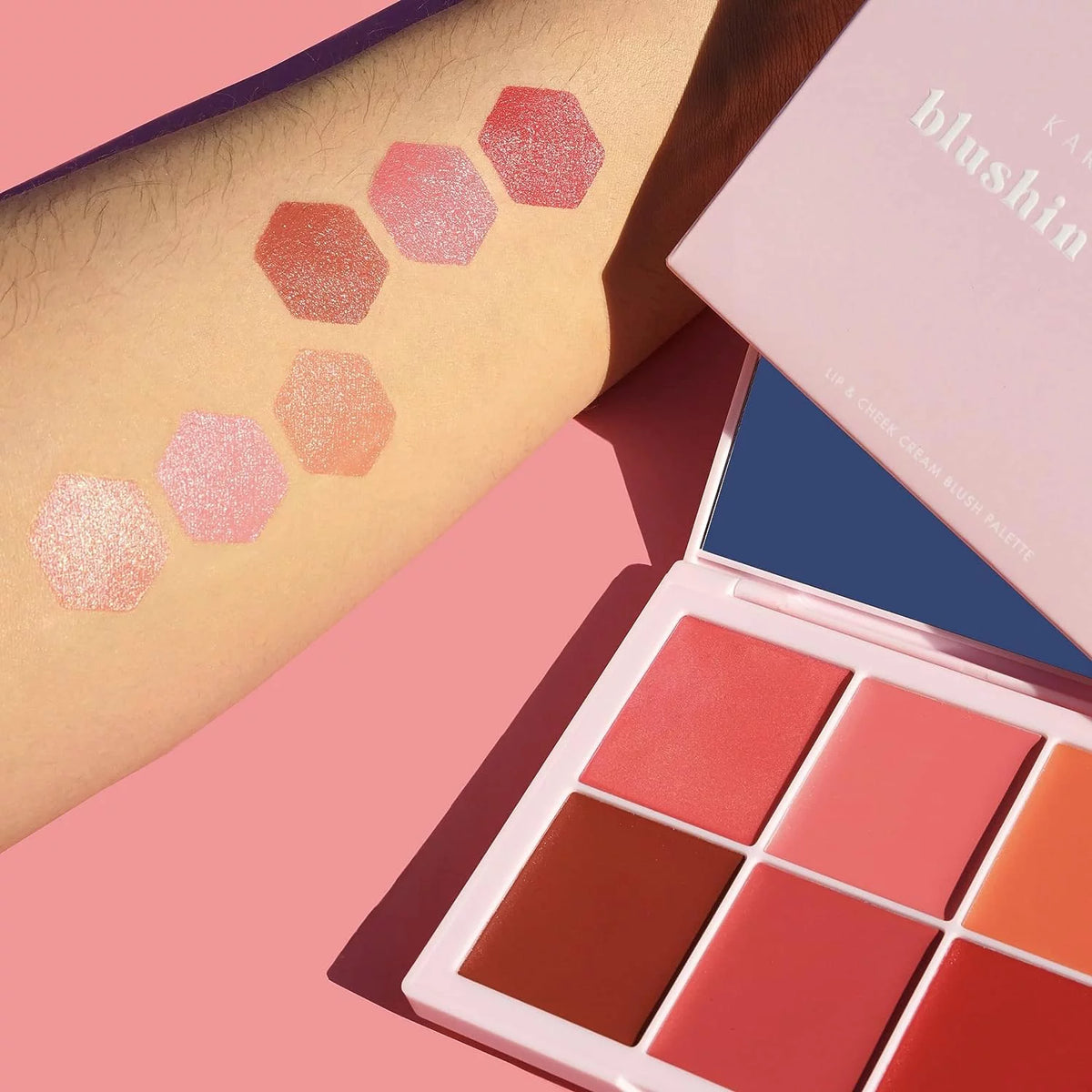 6-Pan Cream Blush Palette C54192