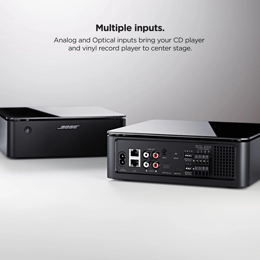 Wi-Fi Bluetooth Speaker Amp T42860