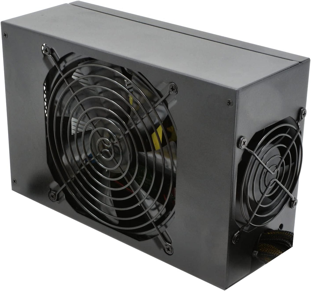 2800W ATX Mining Power Supply for 8 GPU Mining Rig PSU F838856