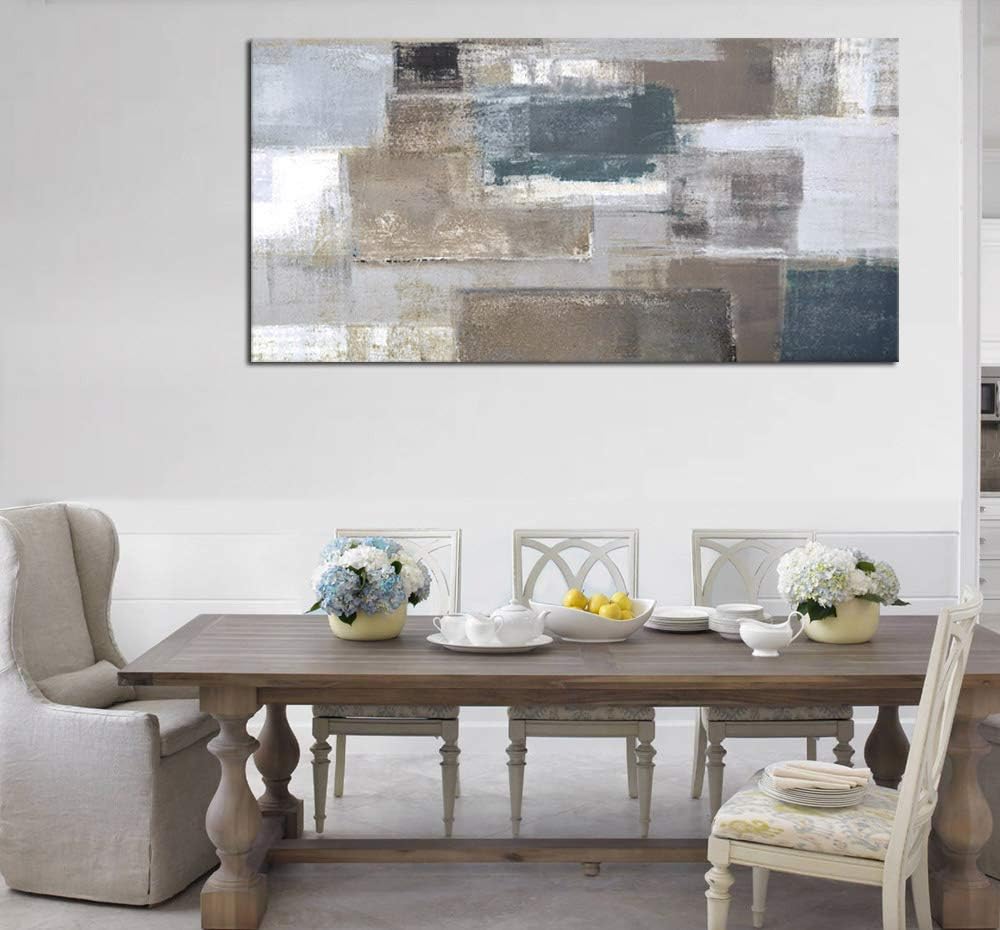 Abstract Canvas Wall Art 20 x 40 I41995