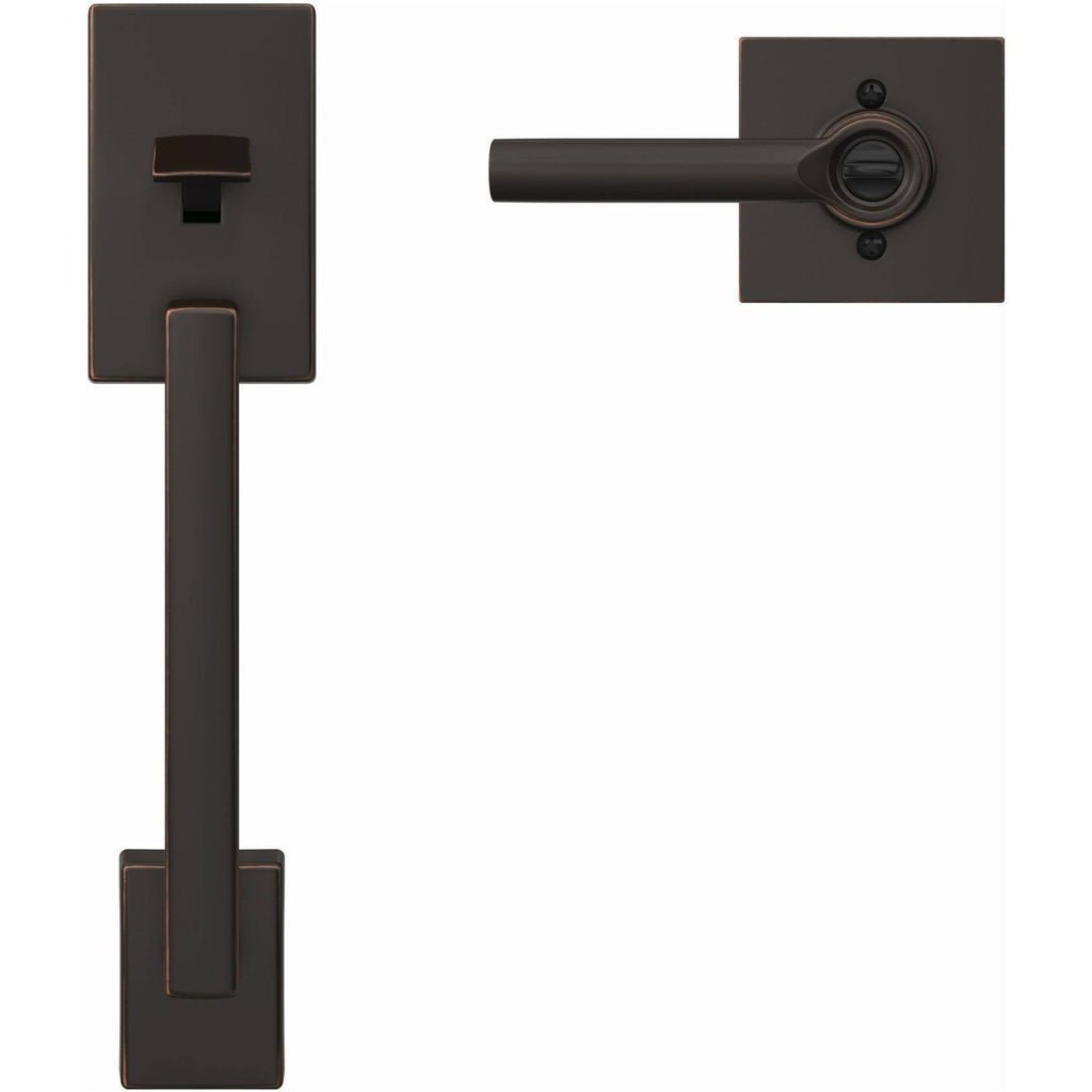 Matte Black Lower Half Handleset X666