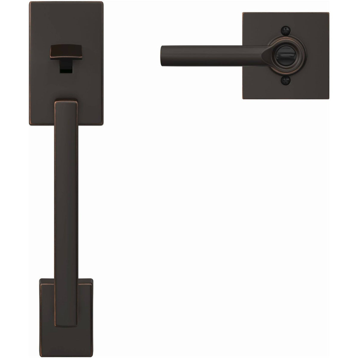 Matte Black Lower Half Handleset X666